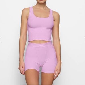 Set of Skims Pedal Soft Lounge Tank and Boxer - size Medium